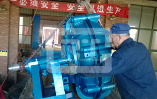 ZGB系列渣漿泵