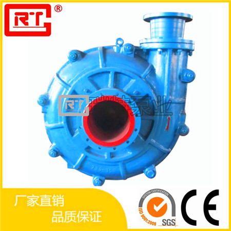 ZJ型渣漿泵的結構特征