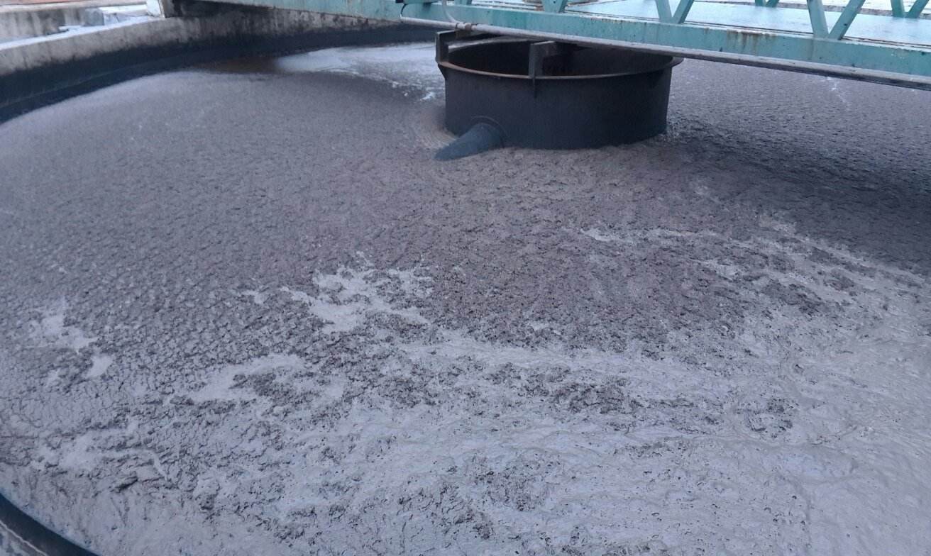 渣漿泵泵池