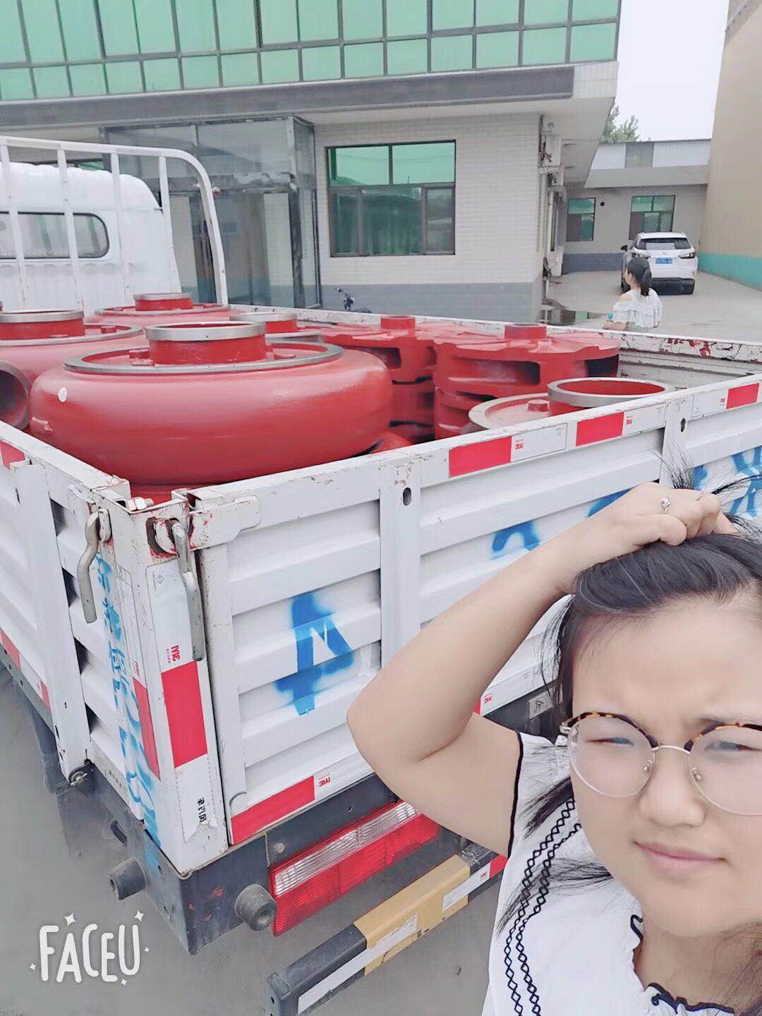 渣漿泵配件準備發車
